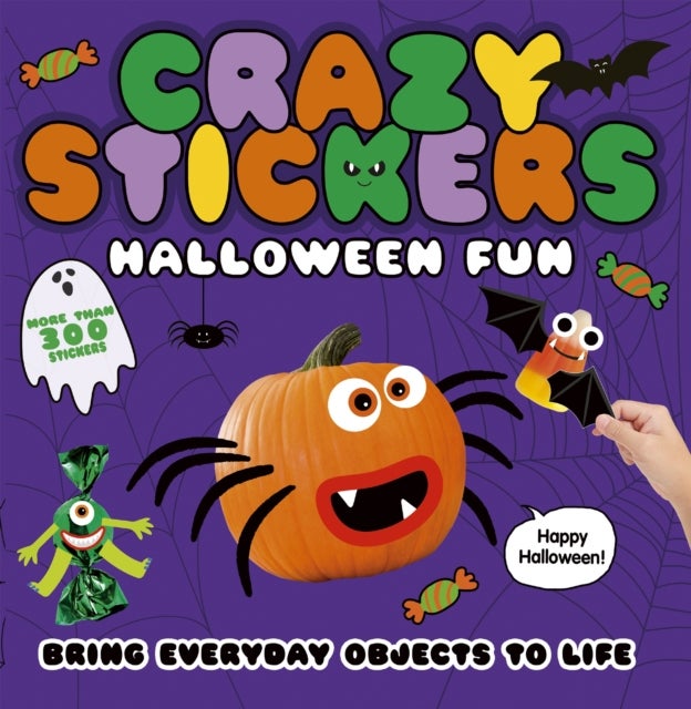 Crazy Stickers: Halloween Fun - Bring Everyday Objects to Life