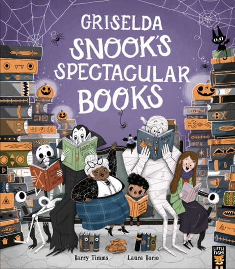 Griselda Snook¿s Spectacular Books