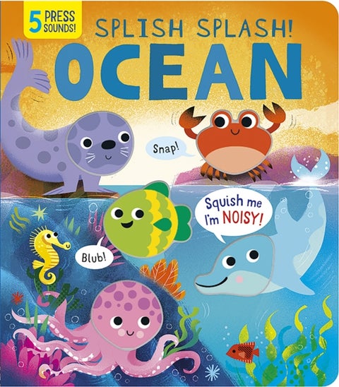 Splish Splash! Ocean
