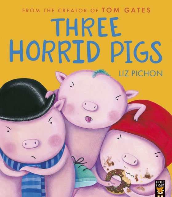 Three Horrid Pigs