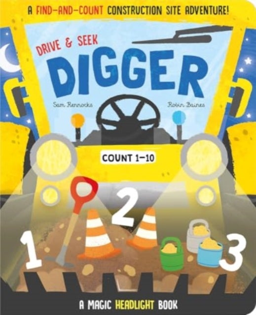 Drive & Seek Digger - A Magic Find & Count Adventure