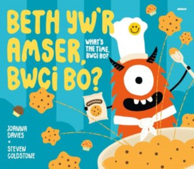 Beth yw'r Amser, Bwci Bo? / What Time Is It, Bwci Bo?