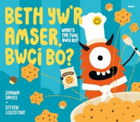 Beth yw'r Amser, Bwci Bo? / What Time Is It, Bwci Bo?