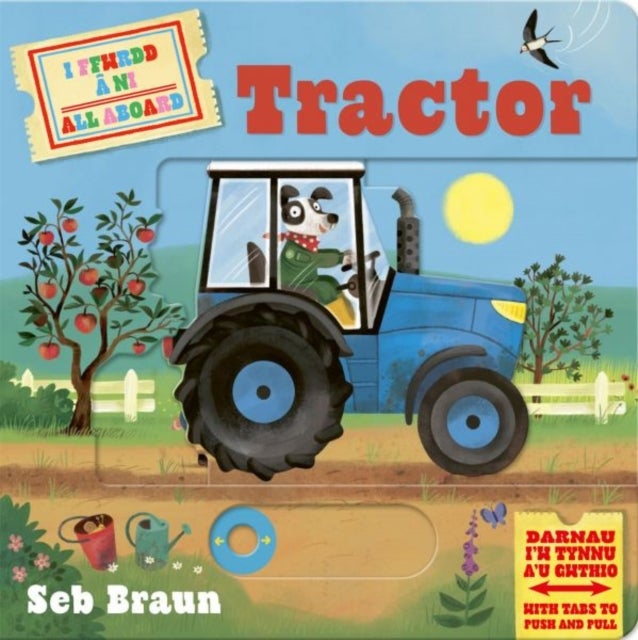 I Ffwrdd a Ni Tractor | All Aboard Tractor