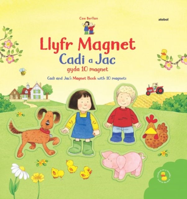 Llyfr Magnet Cadi a Jac / Cadi and Jac's Magnet Book