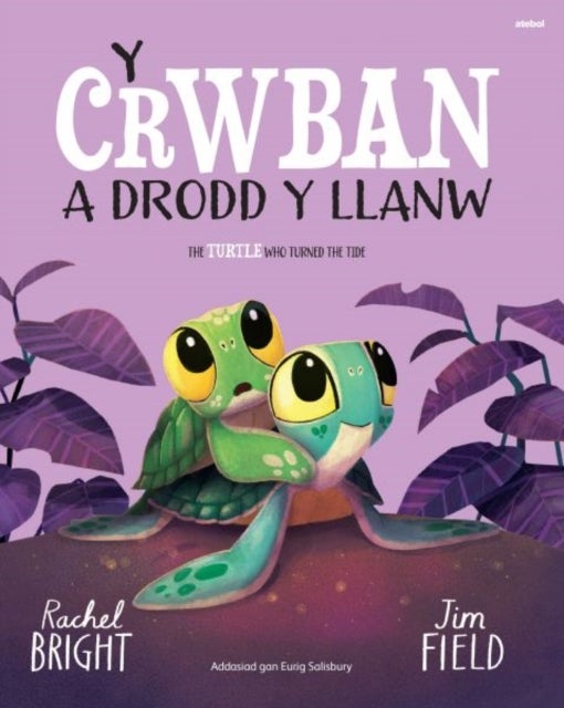 Y Crwban a Drodd y Llanw / The Turtle Who Turned The Tide
