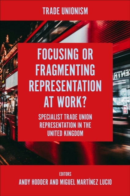 Focusing or Fragmenting Representation at Work? - Specialist Trade Union Representation in the United Kingdom