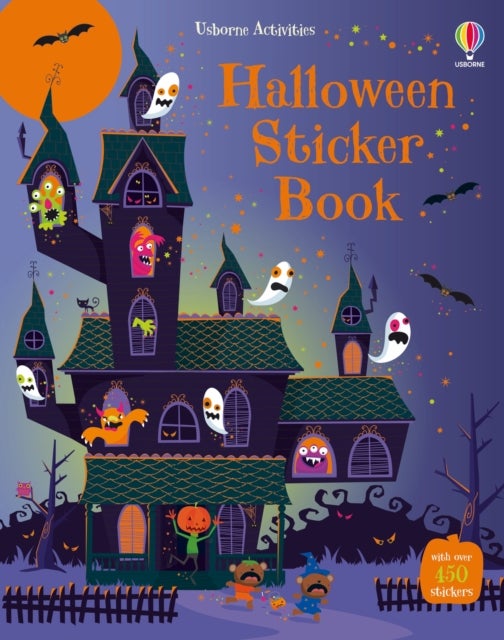 Halloween Sticker Book - A Halloween Book for Kids