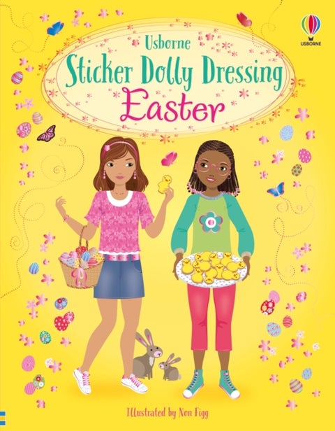 Sticker Dolly Dressing Easter - An Easter And Springtime Book For Children