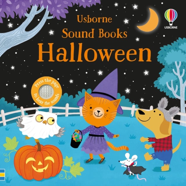 Halloween Sound Book - A Halloween Book for Kids