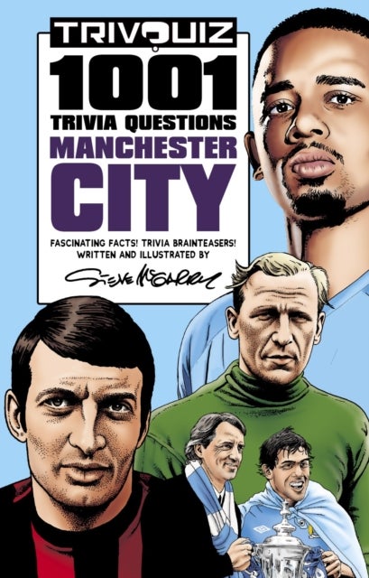 Trivquiz Manchester City - 1001 Questions