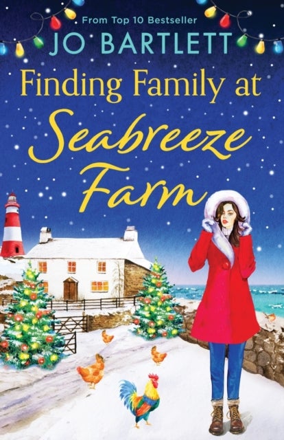 Finding Family at Seabreeze Farm - A wonderfully uplifting, heartwarming read from Jo Bartlett