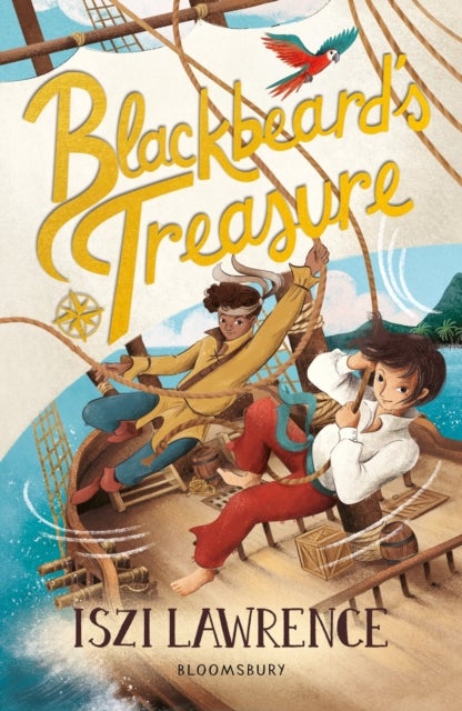 Blackbeard's Treasure - A thrilling and historical pirate tale, perfect for readers aged nine and over