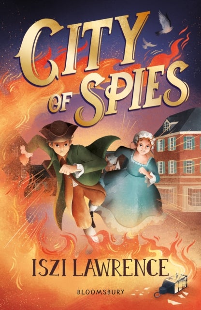 City of Spies - An action-packed adventure set during the American Revolution, perfect for readers aged 9+