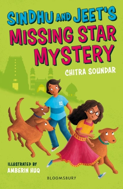 Sindhu and Jeet's Missing Star Mystery: A Bloomsbury Reader - Grey Book Band