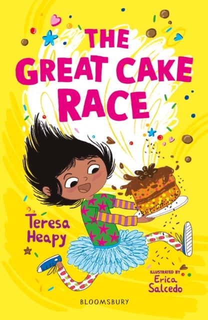 The Great Cake Race: A Bloomsbury Reader - Lime Book Band