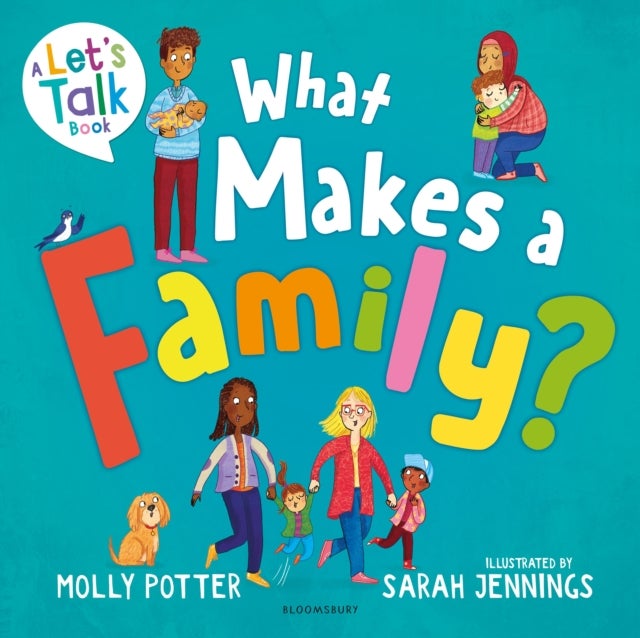 What Makes a Family? - A Let’s Talk picture book to help young children understand different types of families