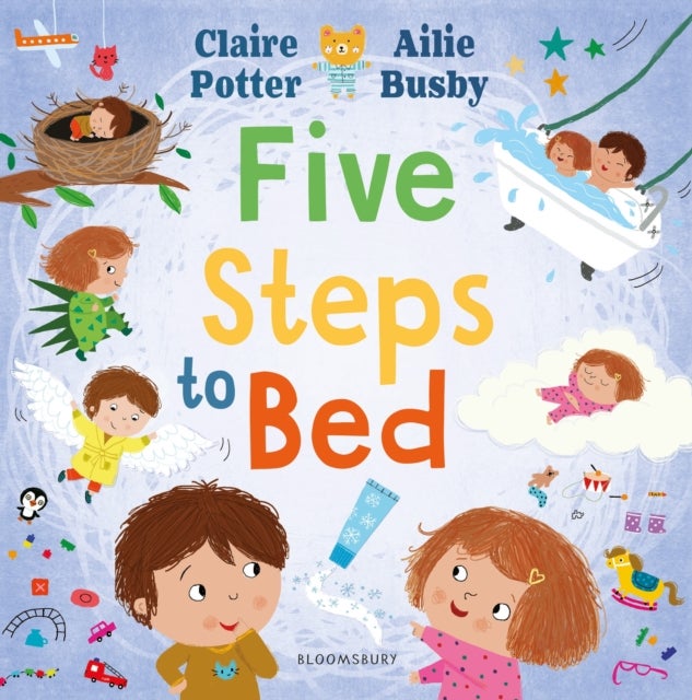Five Steps to Bed - A choosing book for a calm and positive bedtime routine