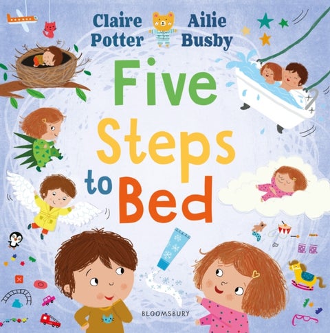 Five Steps to Bed - A choosing book for a calm and positive bedtime routine