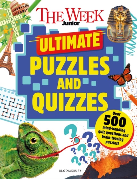 The Week Junior Ultimate Puzzles and Quizzes - Over 200 pages of mind-bending quizzes, sudoku, word searches, crosswords and much more