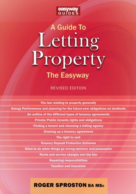 A Guide to Letting Property - The Easyway