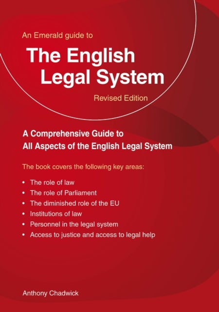 A Guide to the English Legal System - New Edition - 2023