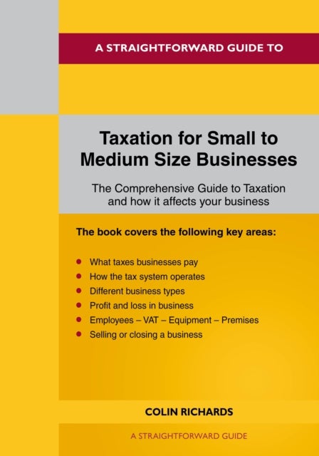 Taxation For Small To Medium Size Business - Revised Edition - 2024