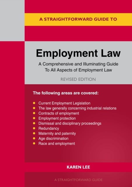 A Straightforward Guide to Employment Law - Revised Edition - 2025