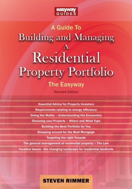 A Guide to Building and Managing A Residential Property Portfolio - The Easyway Revised Edition 2026