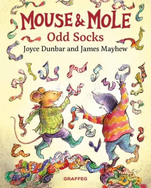 Mouse and Mole: Odd Socks