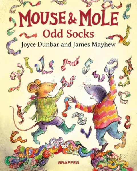 Mouse and Mole: Odd Socks