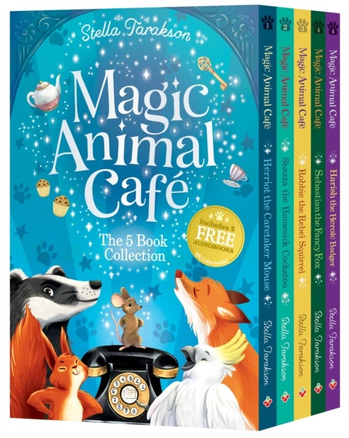 Magic Animal Cafe - The 5 book Collection