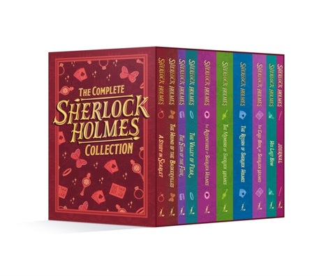 The Complete Sherlock Holmes Collection