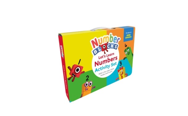 Numberblocks Let's Learn Numbers Wipe-Clean Activity Set