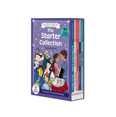 Easier Classics Reading Library: The Starter Collection - (Series 1)