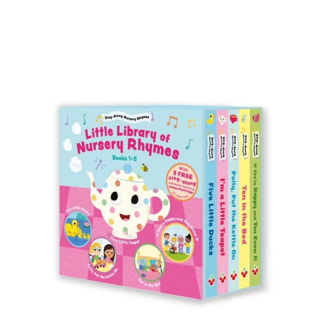 Little Library of Sing-Along Nursery Rhymes (Books 1-5)