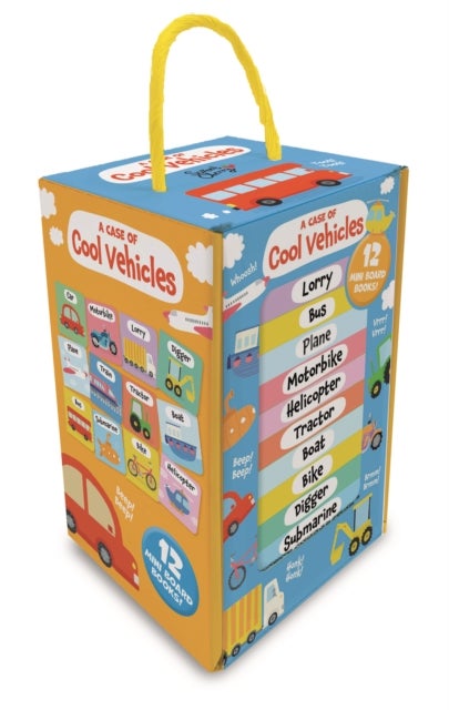 A Case of Cool Vehicles