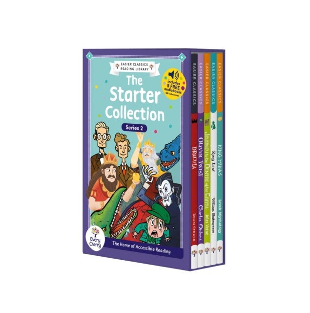 Easier Classics Reading Library: The Starter Collection - (Series 2)