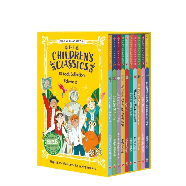 The Children's Easy Classics 10 Book Collection Volume 2