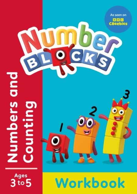 Numberblocks Numbers and Counting (Red Level Workbook)