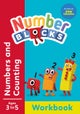 Numberblocks Numbers and Counting (Red Level Workbook)