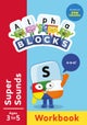 Alphablocks Super Sounds (Red Level Workbook)