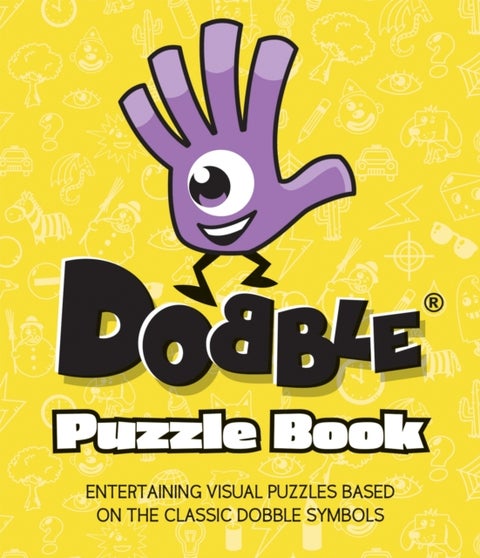 Dobble Puzzle Book - Entertaining visual puzzles based on the classic Dobble icons