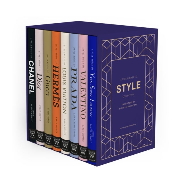 Little Guides to Style Collection - The History of Eight Fashion Icons
