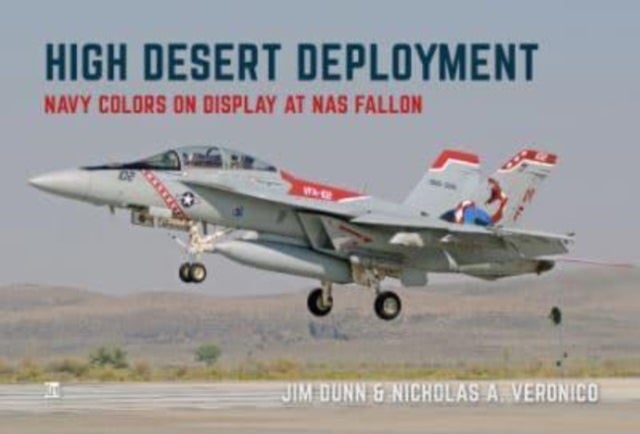 High Desert Deployment - Navy Colour on Display on NAS Fallon