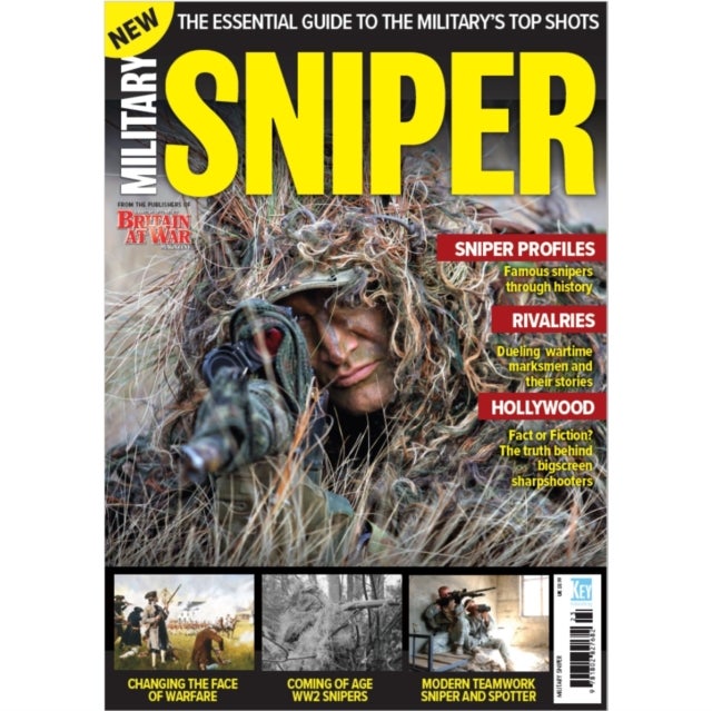Military Sniper - (The Men, Equipment and Missions)