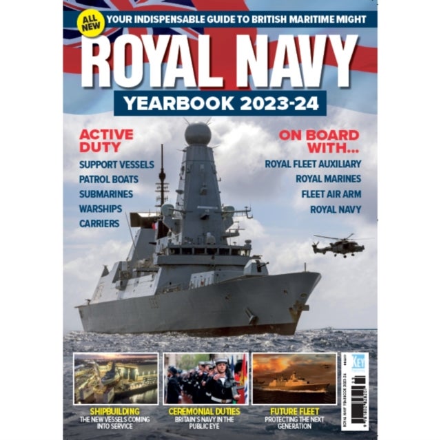 Royal Navy Yearbook 2023-24