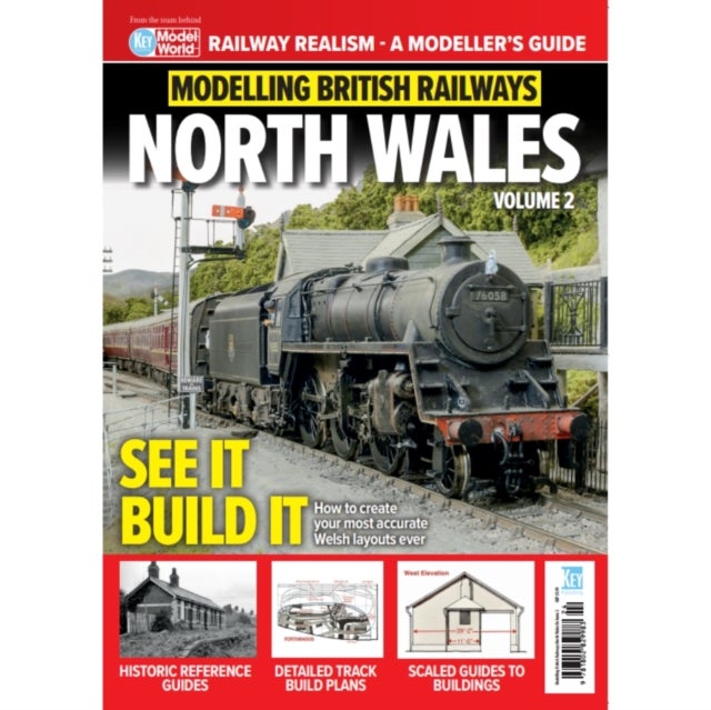 Modelling British Railways - North Wales (Volume 2)