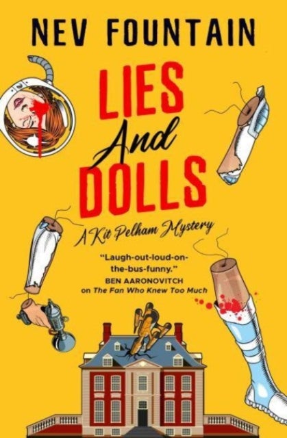 Lies and Dolls - The Kit Pelham mysteries