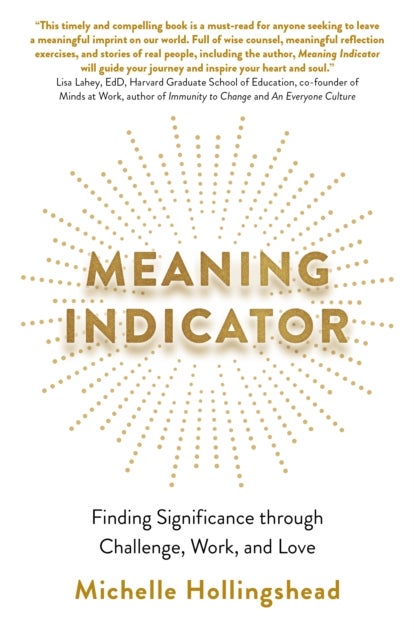 Meaning Indicator - Finding Significance through Challenge, Work, and Love